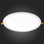 ST209.548.24 Св-к встр. Белый LED 1*24W 4000K 1 848Lm Ra80 110° IP20 D300xH8 90-265V Встраиваемые светильники — изображение 2