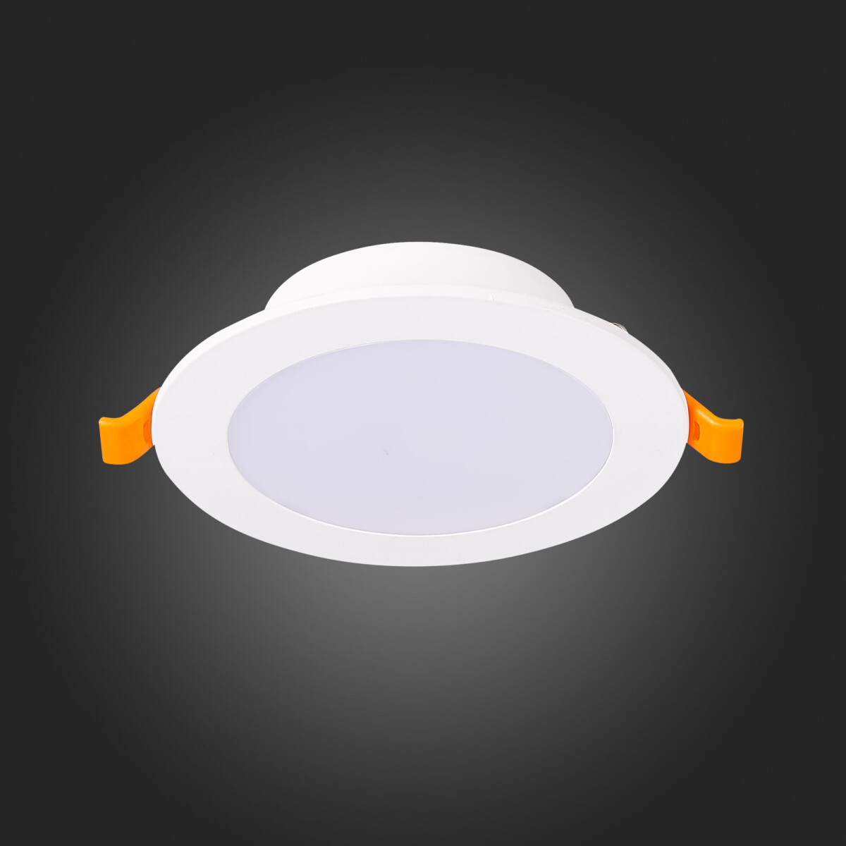 ST210.538.08 Св-к встр. Белый LED 1*8W 3000K 640Lm Ra80 110° IP20 D120xH30 220-240V Встраиваемые светильники — изображение 5