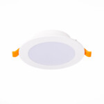 ST210.538.08 Св-к встр. Белый LED 1*8W 3000K 640Lm Ra80 110° IP20 D120xH30 220-240V Встраиваемые светильники — изображение 6