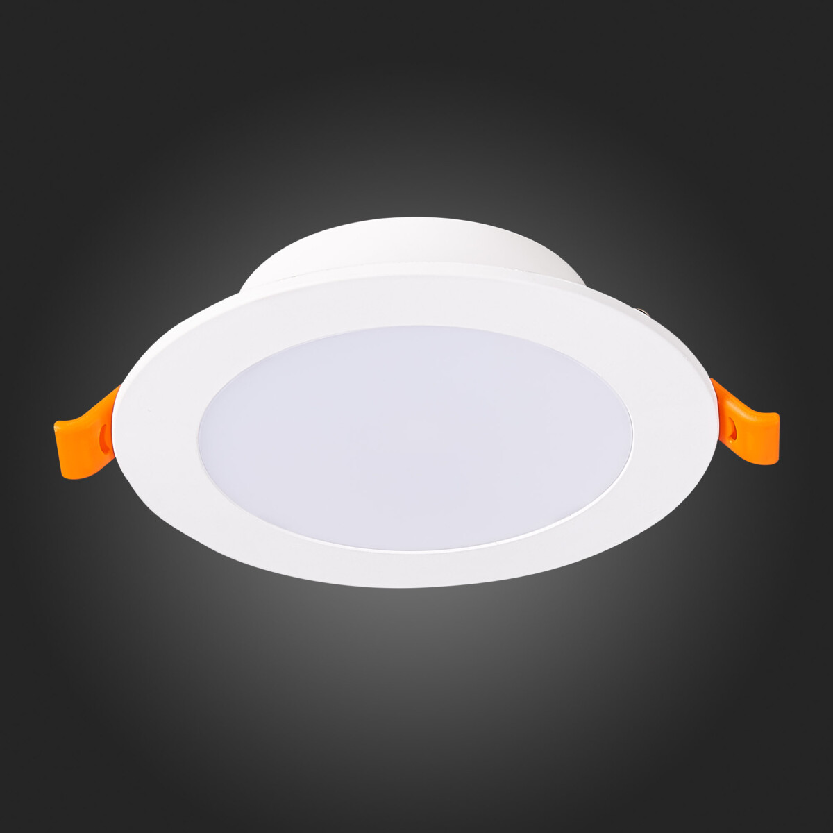 ST210.538.12 Св-к встр. Белый LED 1*12W 3000K 900Lm Ra80 110° IP20 D120xH30 220-240V Встраиваемые светильники — изображение 5