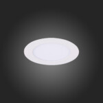 ST210.548.06 Св-к встр. Белый LED 1*6W 4000K 480Lm Ra80 110° IP20 D90xH30 220-240V Встраиваемые светильники — изображение 11