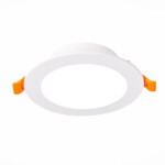 ST210.548.12 Св-к встр. Белый LED 1*12W 4000K 900Lm Ra80 110° IP20 D120xH30 220-240V Встраиваемые светильники — изображение 3