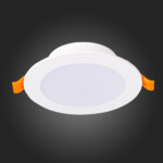 ST210.548.12 Св-к встр. Белый LED 1*12W 4000K 900Lm Ra80 110° IP20 D120xH30 220-240V Встраиваемые светильники — изображение 5