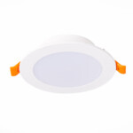 ST210.548.12 Св-к встр. Белый LED 1*12W 4000K 900Lm Ra80 110° IP20 D120xH30 220-240V Встраиваемые светильники — изображение 6