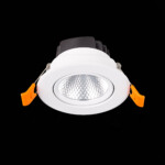 ST211.538.08.36 Св-к встр. Белый LED 1*8W 3000K 640Lm Ra80 36° IP20 D86xH50 220-240V Встраиваемые светильники — изображение 4