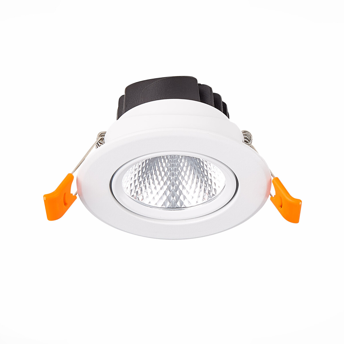 ST211.538.08.36 Св-к встр. Белый LED 1*8W 3000K 640Lm Ra80 36° IP20 D86xH50 220-240V Встраиваемые светильники — изображение 6