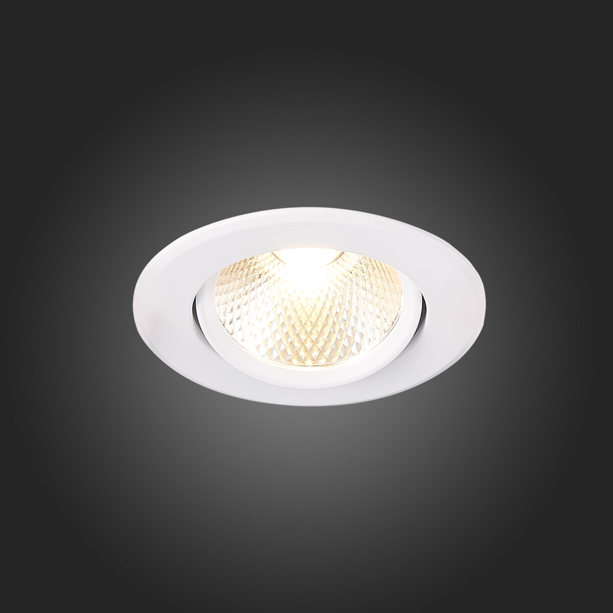 ST211.538.08.36 Св-к встр. Белый LED 1*8W 3000K 640Lm Ra80 36° IP20 D86xH50 220-240V Встраиваемые светильники — изображение 8