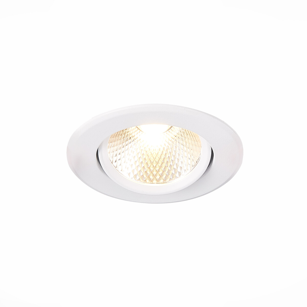 ST211.538.08.36 Св-к встр. Белый LED 1*8W 3000K 640Lm Ra80 36° IP20 D86xH50 220-240V Встраиваемые светильники — изображение 9