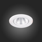 ST211.538.08.36 Св-к встр. Белый LED 1*8W 3000K 640Lm Ra80 36° IP20 D86xH50 220-240V Встраиваемые светильники — изображение 11