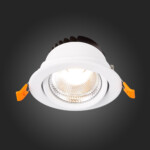 ST211.538.10.36 Св-к встр. Белый LED 1*10W 3000K 750Lm Ra80 36° IP20 D109xH65 220-240V Встраиваемые светильники — изображение 2