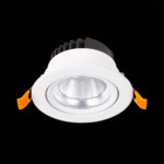 ST211.538.10.36 Св-к встр. Белый LED 1*10W 3000K 750Lm Ra80 36° IP20 D109xH65 220-240V Встраиваемые светильники — изображение 4