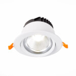 ST211.538.15.36 Св-к встр. Белый LED 1*15W 3000K 1 125Lm Ra80 36° IP20 D109xH65 220-240V Встраиваемые светильники — изображение 3