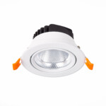 ST211.538.24.36 Св-к встр. Белый LED 1*24W 3000K 1 800Lm Ra80 36° IP20 D138xH88 220-240V Встраиваемые светильники — изображение 6