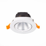ST211.548.06.24 Св-к встр. Белый LED 1*6W 4000K 480Lm Ra80 24° IP20 D86xH50 220-240V Встраиваемые светильники — изображение 6