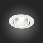 ST211.548.06.24 Св-к встр. Белый LED 1*6W 4000K 480Lm Ra80 24° IP20 D86xH50 220-240V Встраиваемые светильники — изображение 8