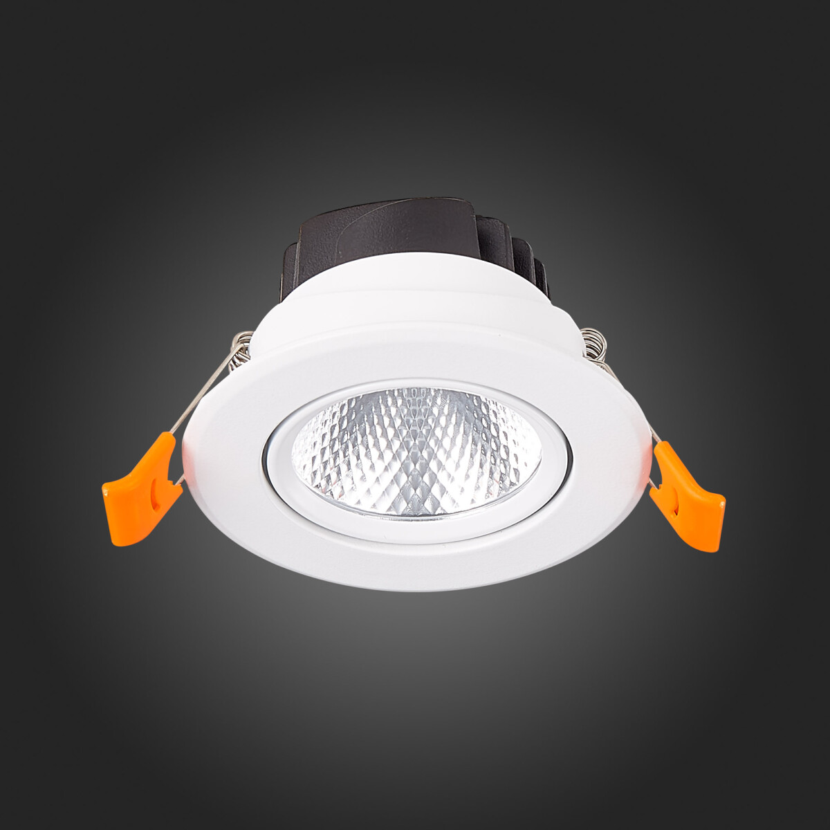 ST211.548.08.36 Св-к встр. Белый LED 1*8W 4000K 640Lm Ra80 36° IP20 D86xH50 220-240V Встраиваемые светильники — изображение 5