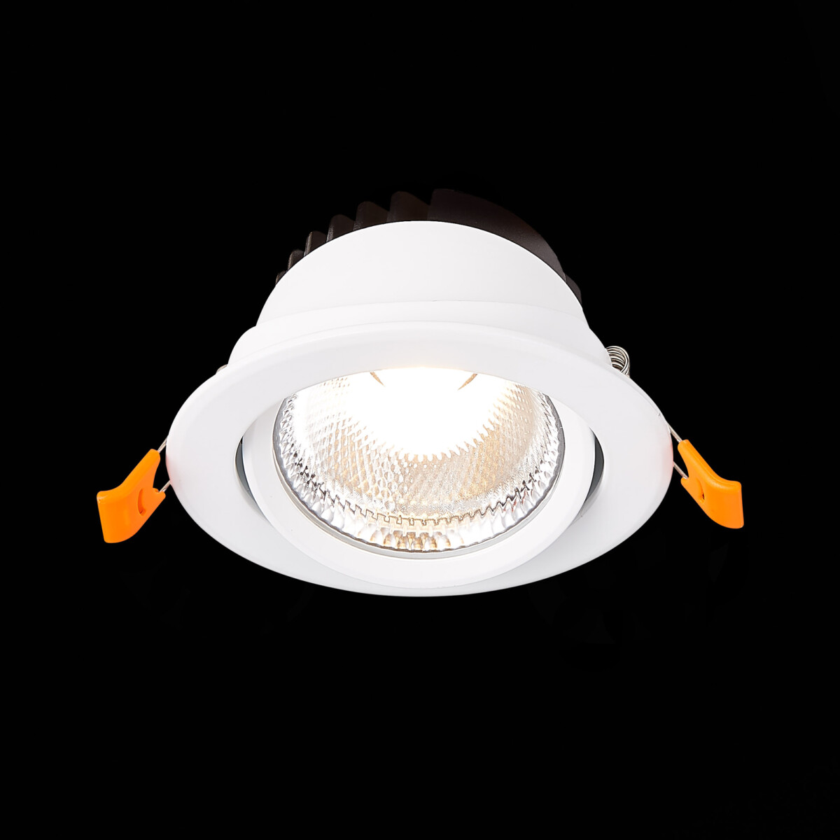 ST211.548.10.36 Св-к встр. Белый LED 1*10W 4000K 750Lm Ra80 36° IP20 D109xH65 220-240V Встраиваемые светильники — изображение 1