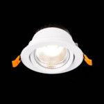 ST211.548.10.36 Св-к встр. Белый LED 1*10W 4000K 750Lm Ra80 36° IP20 D109xH65 220-240V Встраиваемые светильники