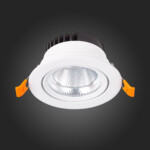 ST211.548.10.36 Св-к встр. Белый LED 1*10W 4000K 750Lm Ra80 36° IP20 D109xH65 220-240V Встраиваемые светильники — изображение 5