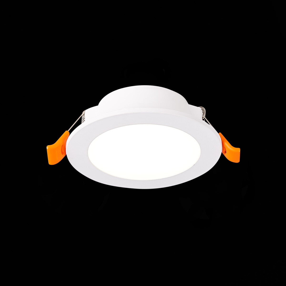 ST212.508.05 Св-к встр. Белый LED 1*5W 3000K/4000K/6000K 375Lm Ra80 110° IP20 D92xH30 220-240V Встраиваемые светильники — изображение 1