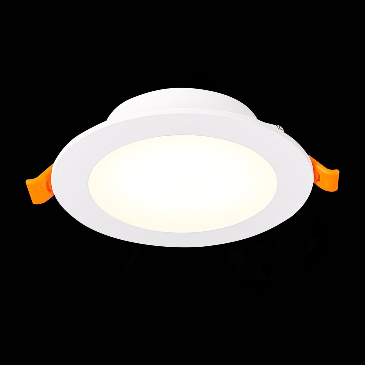 ST212.508.10 Св-к встр. Белый LED 1*10W 3000K/4000K/6000K 850Lm Ra80 110° IP20 D120xH30 220-240V Встраиваемые светильники — изображение 1