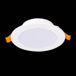 ST212.508.10 Св-к встр. Белый LED 1*10W 3000K/4000K/6000K 850Lm Ra80 110° IP20 D120xH30 220-240V Встраиваемые светильники — изображение 4