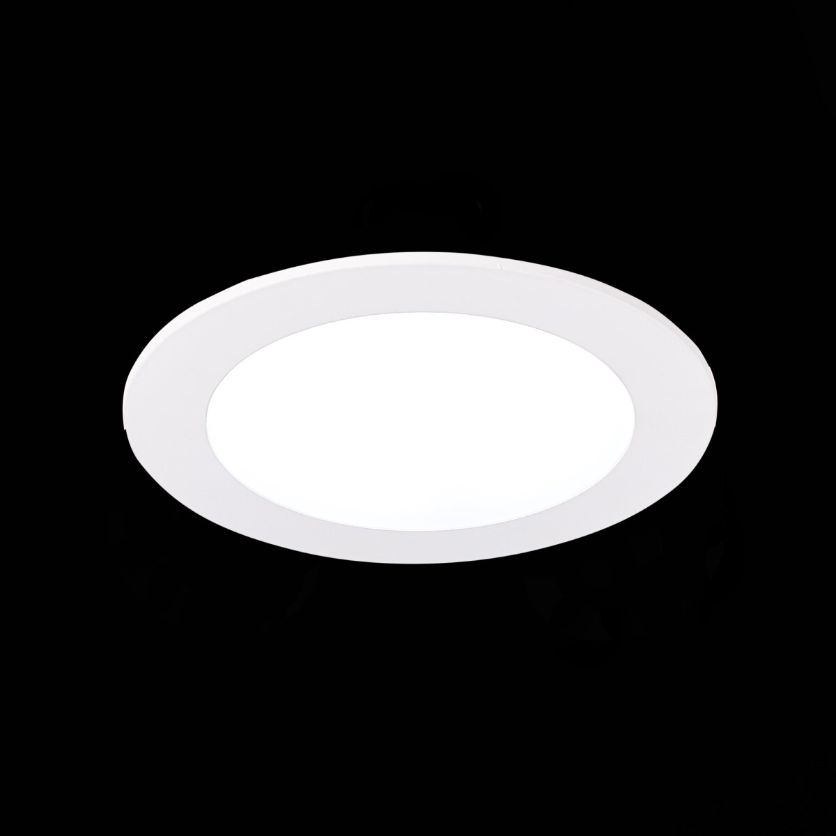 ST212.508.10 Св-к встр. Белый LED 1*10W 3000K/4000K/6000K 850Lm Ra80 110° IP20 D120xH30 220-240V Встраиваемые светильники — изображение 7