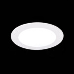 ST212.508.10 Св-к встр. Белый LED 1*10W 3000K/4000K/6000K 850Lm Ra80 110° IP20 D120xH30 220-240V Встраиваемые светильники — изображение 7