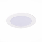 ST212.508.10 Св-к встр. Белый LED 1*10W 3000K/4000K/6000K 850Lm Ra80 110° IP20 D120xH30 220-240V Встраиваемые светильники — изображение 12