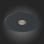 ST217.448.09 Св-к встр. Черный LED 1*9W 4000K 510Lm Ra>90 36° IP20 D57xH52 220-240V Встраиваемые светильники — изображение 2