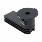 ST217.448.09 Св-к встр. Черный LED 1*9W 4000K 510Lm Ra>90 36° IP20 D57xH52 220-240V Встраиваемые светильники — изображение 5