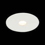 ST217.538.09 Св-к встр. Белый LED 1*9W 3000K 510Lm Ra>90 36° IP20 D57xH52 220-240V Встраиваемые светильники