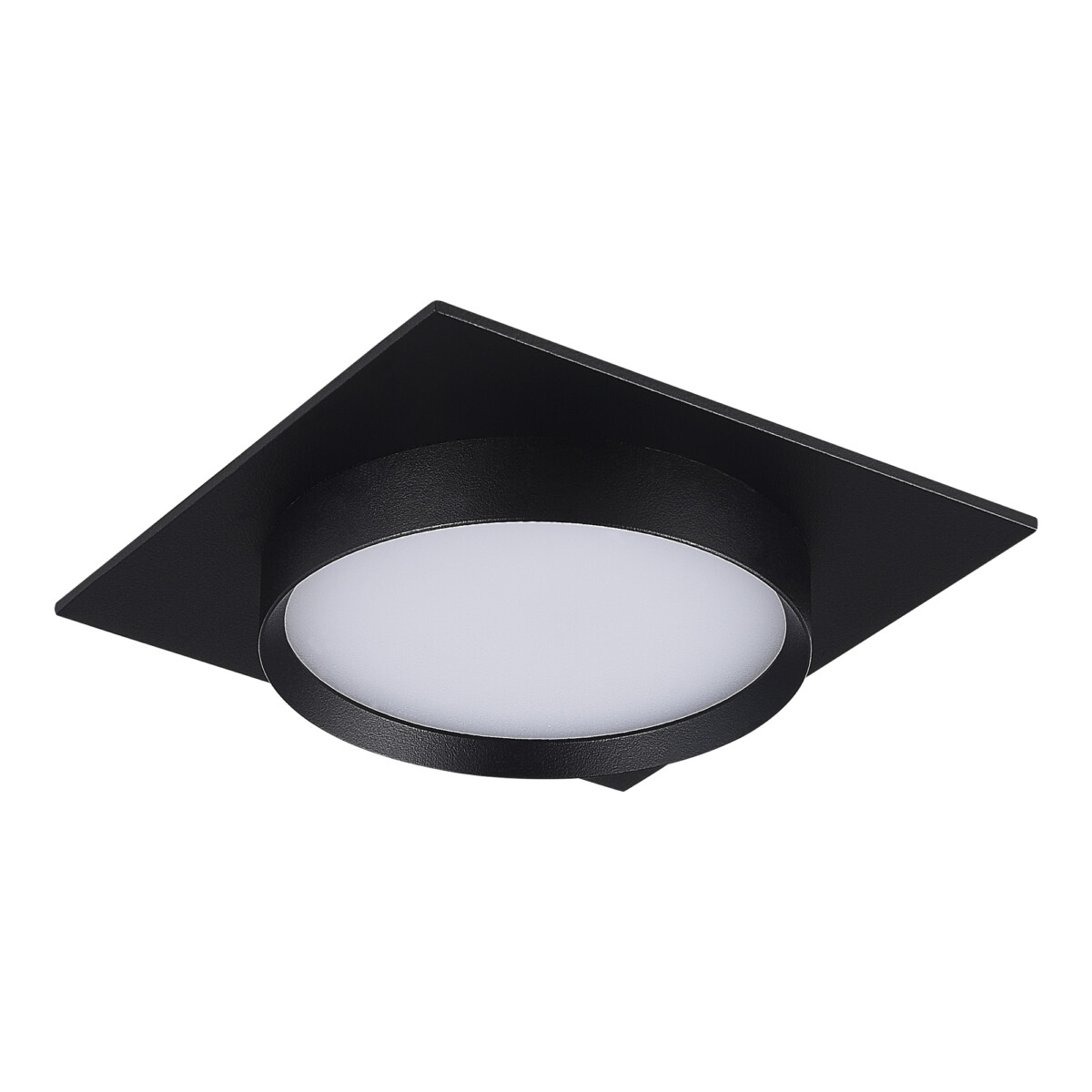 ST258.418.01 Св-к встр. Черный GX53 1*50W IP20 L109xW109xH43 220V Без ламп Встраиваемые светильники — изображение 3