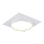 ST258.518.01 Св-к встр. Белый GX53 1*50W IP20 L109xW109xH43 220V Без ламп Встраиваемые светильники — изображение 2