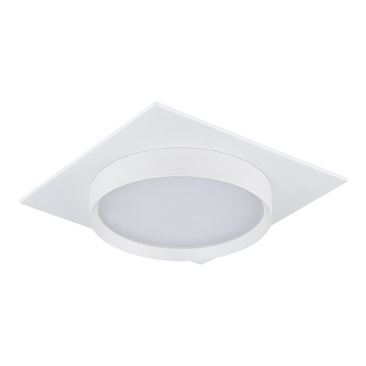 ST258.518.01 Св-к встр. Белый GX53 1*50W IP20 L109xW109xH43 220V Без ламп Встраиваемые светильники — изображение 3