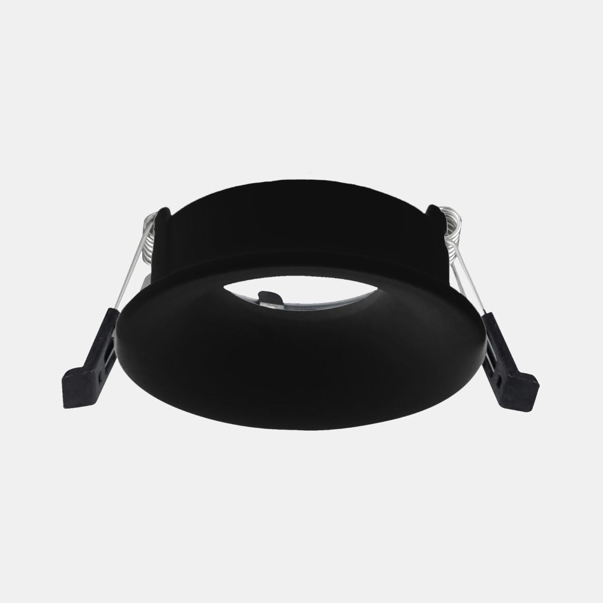 ST263.408.01_01G ST263.408.01 Св-к встр. Черный GU10 1*50W IP20 L85xW85xH30 220V Без ламп, Патрон GU10 приобретается Встраиваемые светильники — изображение 1