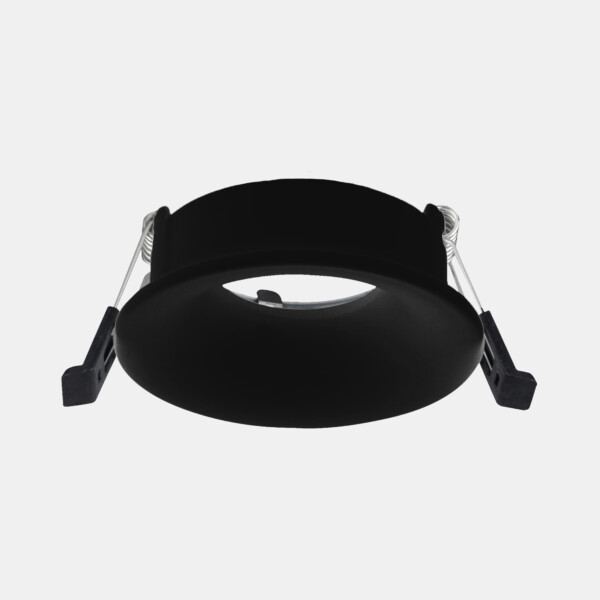 ST263.408.01 Св-к встр. Черный GU10 1*50W IP20 L85xW85xH30 220V Без ламп, Патрон GU10 приобретается Встраиваемые светильники