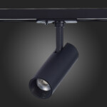 ST350.446.10.36 Св-к трек. Черный LED 1*10W 4000K 900Lm Ra?90 36° IP20 L137xW49xH171 100-240V BASE — изображение 5