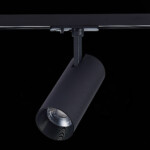 ST350.446.20.36 Св-к трек. Черный LED 1*20W 4000K 1 800Lm Ra?90 36° IP20 L158xW65xH193 100-240V BASE — изображение 4