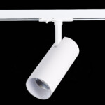 ST350.536.20.36 Св-к трек. Белый LED 1*20W 3000K 1 800Lm Ra?80 36° IP20 L158xW65xH193 100-240V BASE — изображение 4