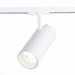 ST350.536.30.24 Св-к трек. Белый LED 1*30W 3000K 2 700Lm Ra?80 24° IP20 L177xW77xH204 100-240V BASE — изображение 3