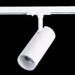 ST350.546.20.36 Св-к трек. Белый LED 1*20W 4000K 1 800Lm Ra?90 36° IP20 L158xW65xH193 100-240V BASE — изображение 4