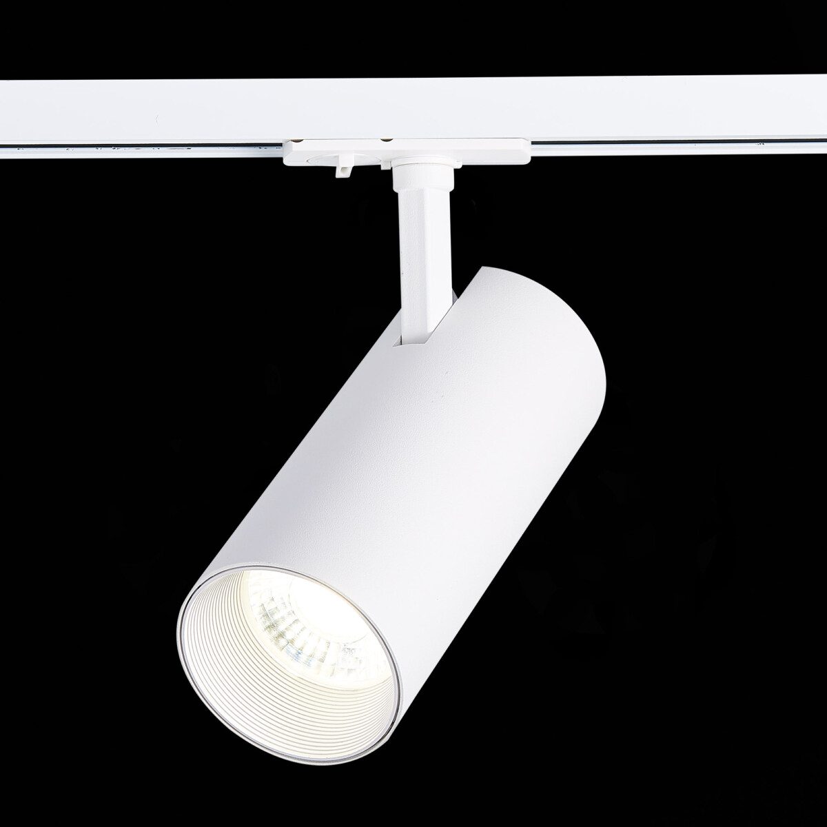 ST350.546.30.24_01B ST350.546.30.24 Св-к трек. Белый LED 1*30W 4000K 2 700Lm Ra?80 24° IP20 L177xW77xH204 100-240V BASE — изображение 1