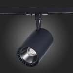 ST351.436.20.36 Св-к трек. Черный LED 1*20W 3000K 1 800Lm Ra?90 36° IP20 L118xW78xH174 100-240V BASE — изображение 5