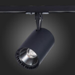 ST351.446.20.36 Св-к трек. Черный LED 1*20W 4000K 1 800Lm Ra?90 36° IP20 L118xW78xH174 100-240V BASE — изображение 5