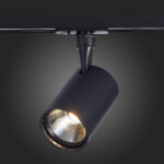 ST351.446.30.36 Св-к трек. Черный LED 1*30W 4000K 2 700Lm Ra?90 36° IP20 L139xW89xH194 100-240V BASE — изображение 2