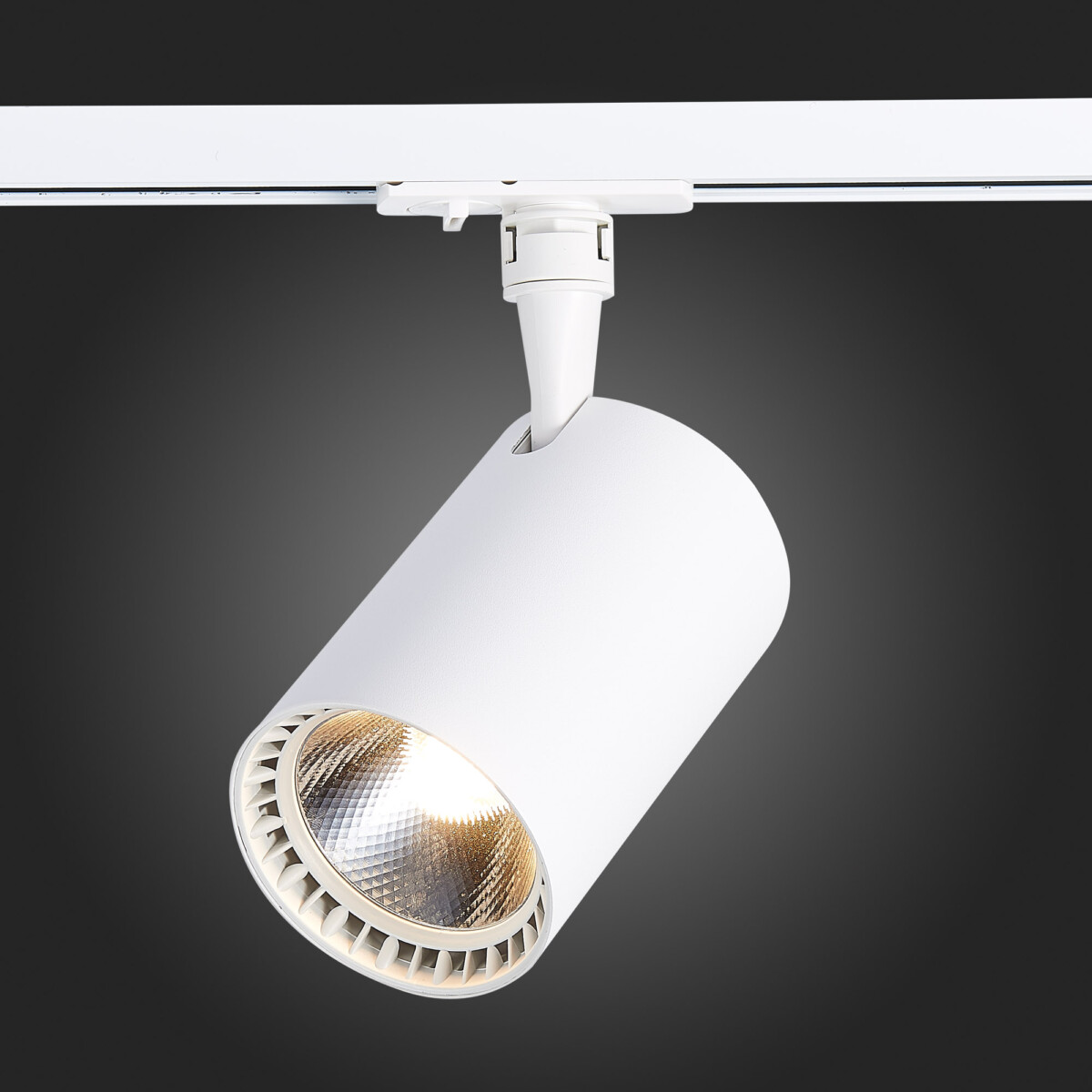 ST351.536.30.24 Св-к трек. Белый LED 1*30W 3000K 2 700Lm Ra?80 24° IP20 L139xW89xH194 100-240V BASE — изображение 2