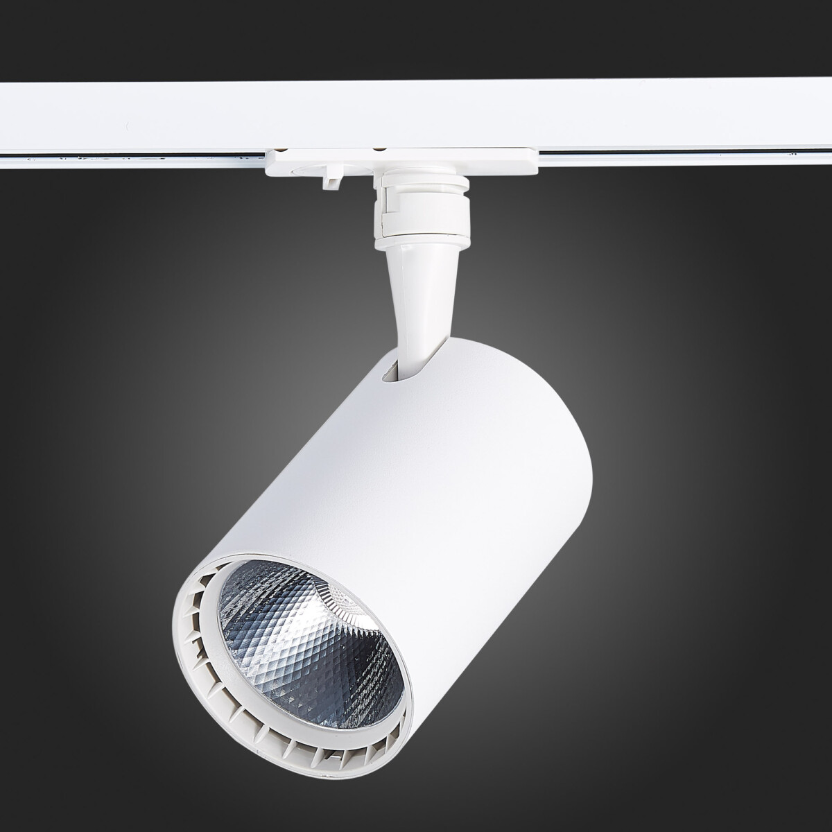 ST351.546.20.36 Св-к трек. Белый LED 1*20W 4000K 1 800Lm Ra?90 36° IP20 L118xW78xH174 100-240V BASE — изображение 5