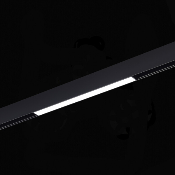 ST370.406.12 Магнитный трековый светильник SMART Черный LED 1*12W 2700K-6500K 960Lm Ra90 120° IP20 L SKYLINE 48