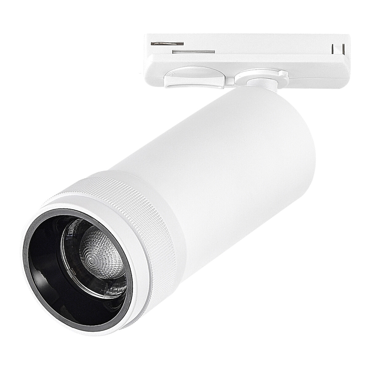 ST385.546.20 Св-к трек. Zoom Белый LED 1*20W 4000K 1 800Lm Ra 10-55° IP20 D65xH145 220V BASE — изображение 3